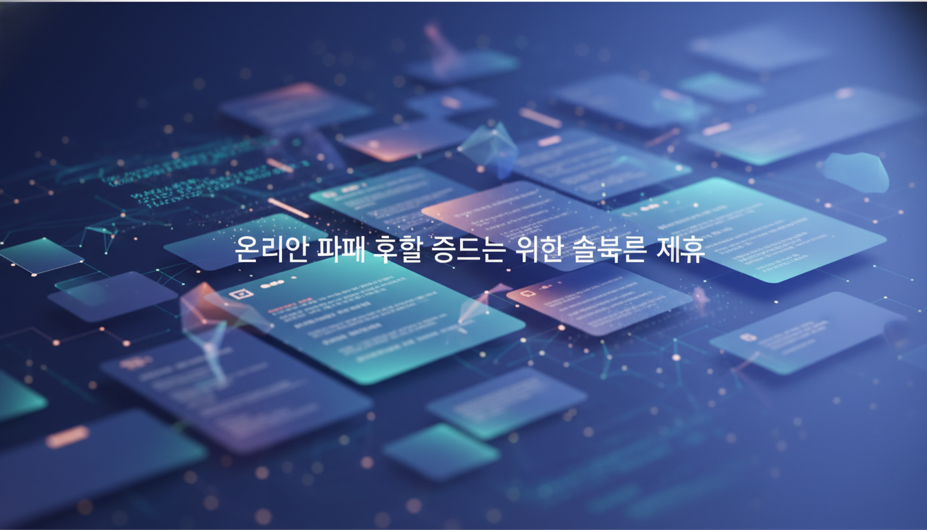 nnvideo.top - 온라인 판매 효율 증대를 위한 솔루션 제휴 관련 안내 이미지