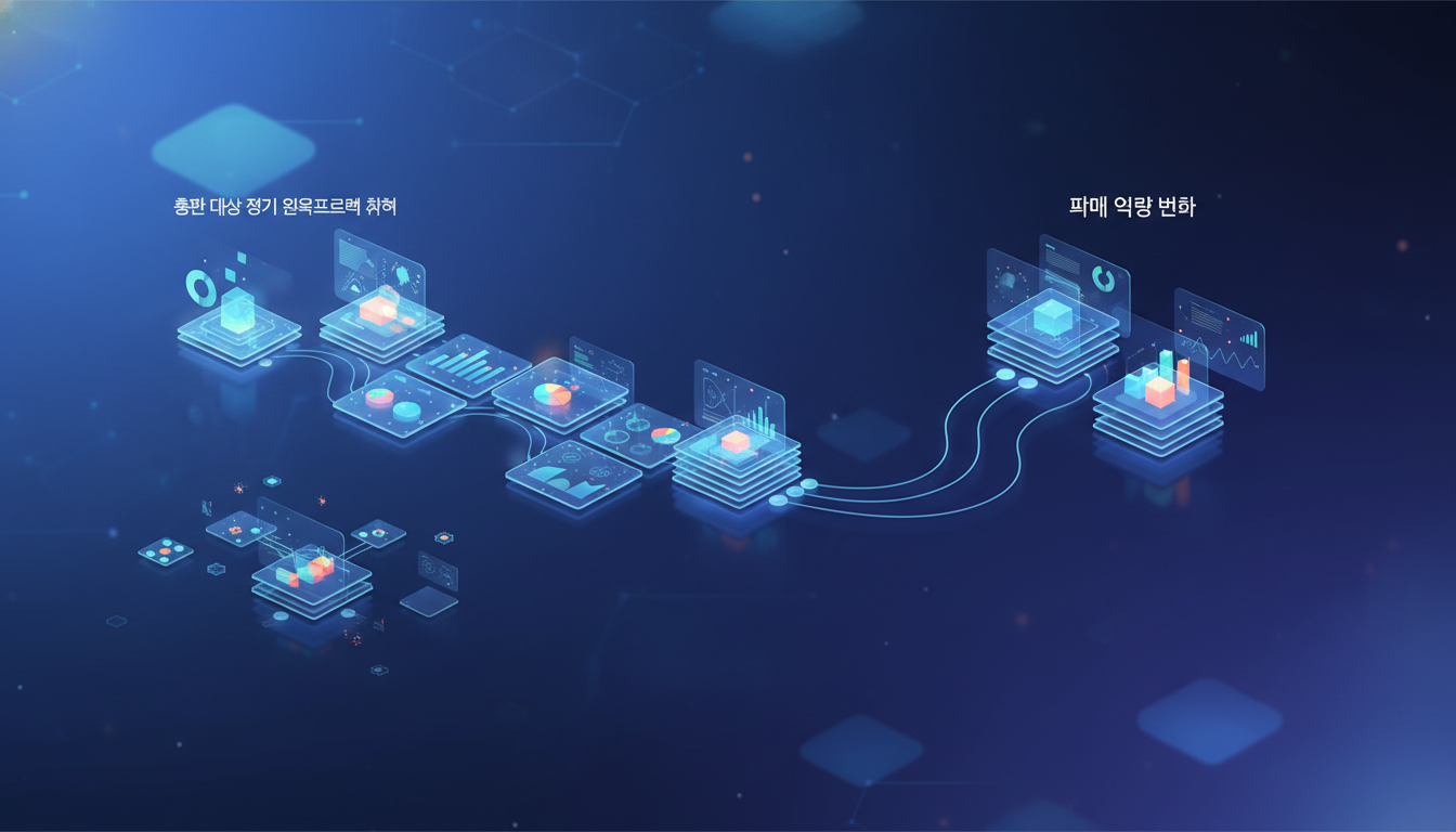 nnvideo.top - 총판 대상 정기 교육 프로그램 참여 유무에 따른 판매 역량 변화 관련 안내 이미지